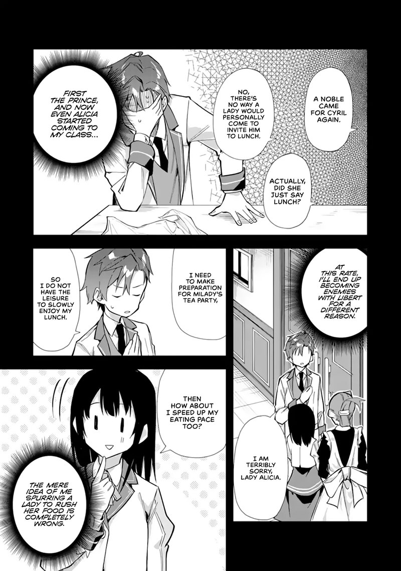 Akuyaku Reijou No Shitsuji Sama Hametsu Flag Wa Ore Ga Tsubusasete Itadakimasu Chapter 13a Page 10