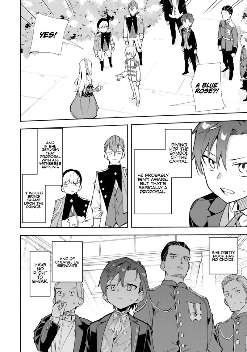 Akuyaku Reijou No Shitsuji Sama Hametsu Flag Wa Ore Ga Tsubusasete Itadakimasu Chapter 14 Page 11