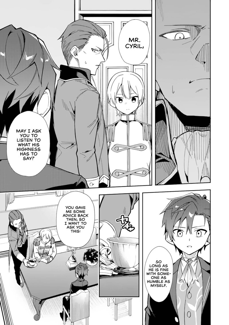 Akuyaku Reijou No Shitsuji Sama Hametsu Flag Wa Ore Ga Tsubusasete Itadakimasu Chapter 15 Page 17