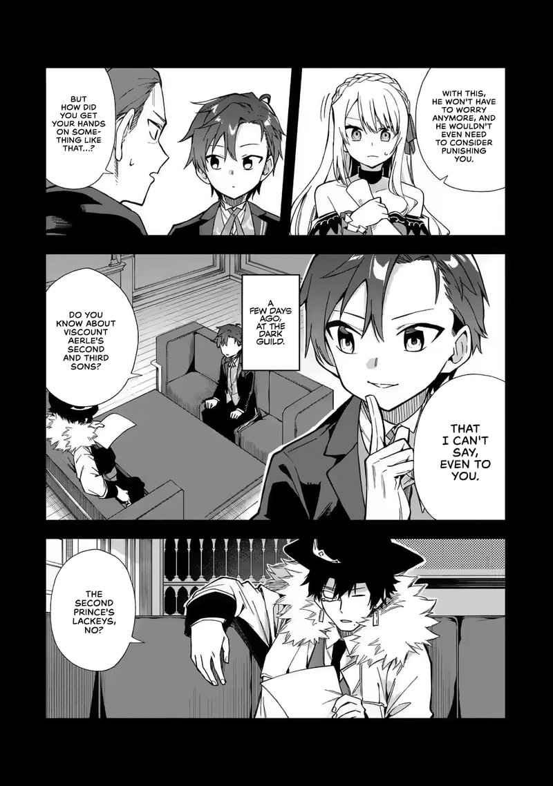 Akuyaku Reijou No Shitsuji Sama Hametsu Flag Wa Ore Ga Tsubusasete Itadakimasu Chapter 16 Page 10