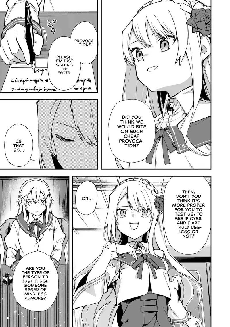 Akuyaku Reijou No Shitsuji Sama Hametsu Flag Wa Ore Ga Tsubusasete Itadakimasu Chapter 17 Page 20