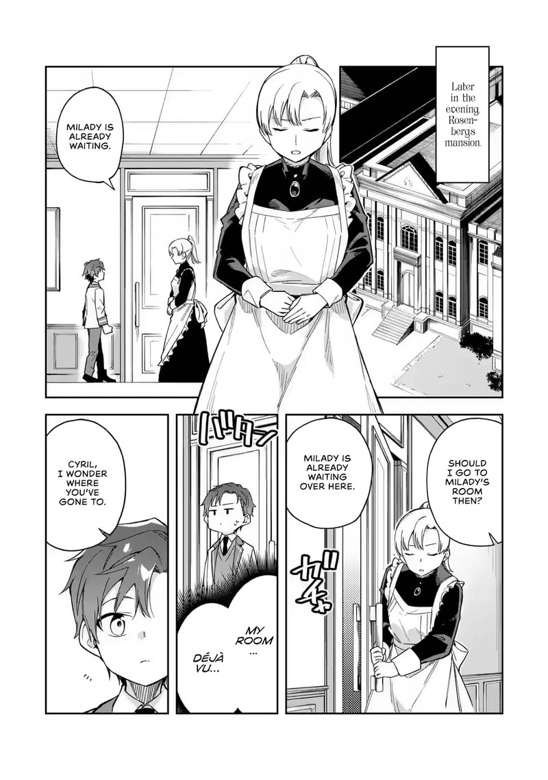 Akuyaku Reijou No Shitsuji Sama Hametsu Flag Wa Ore Ga Tsubusasete Itadakimasu Chapter 18 Page 20