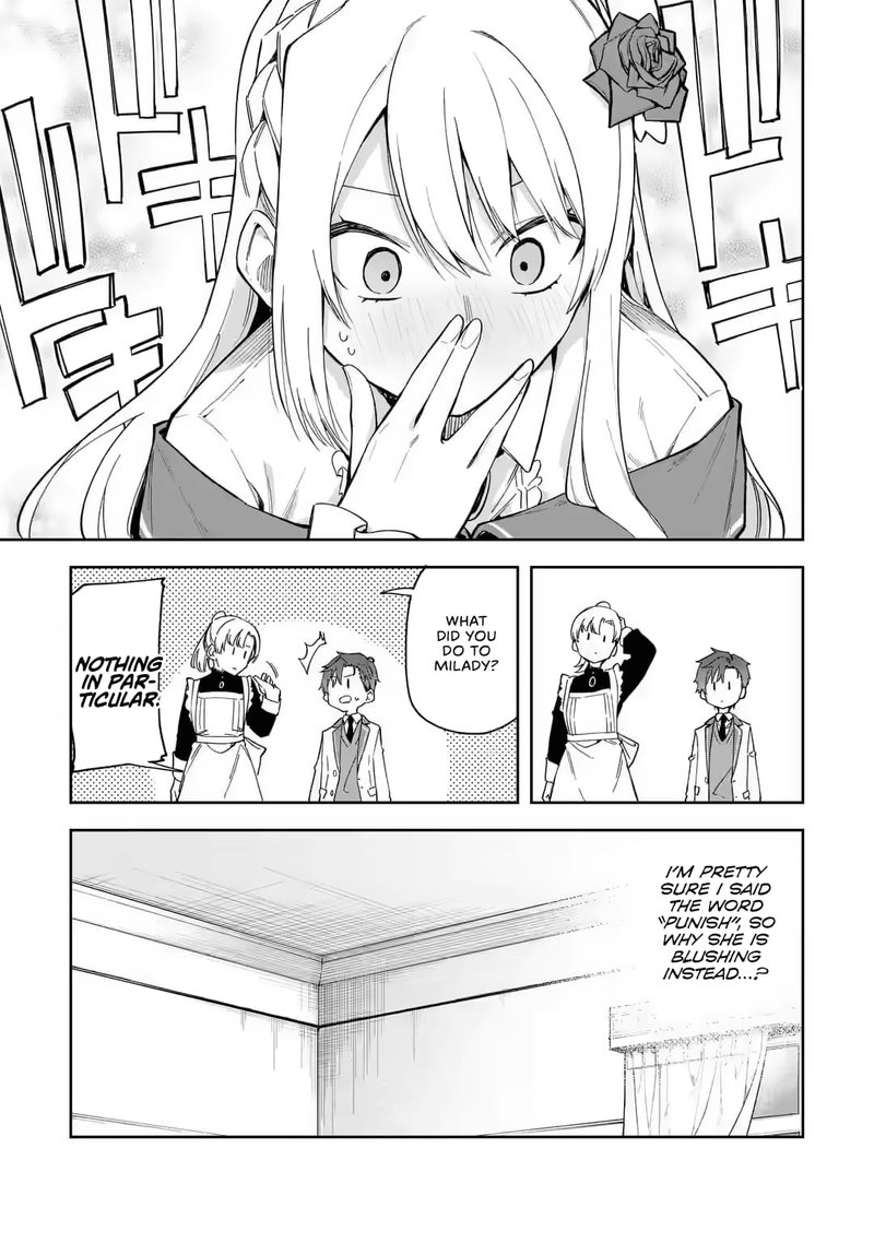 Akuyaku Reijou No Shitsuji Sama Hametsu Flag Wa Ore Ga Tsubusasete Itadakimasu Chapter 18 Page 25