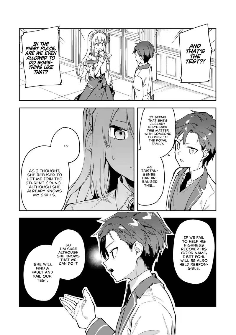 Akuyaku Reijou No Shitsuji Sama Hametsu Flag Wa Ore Ga Tsubusasete Itadakimasu Chapter 18 Page 28