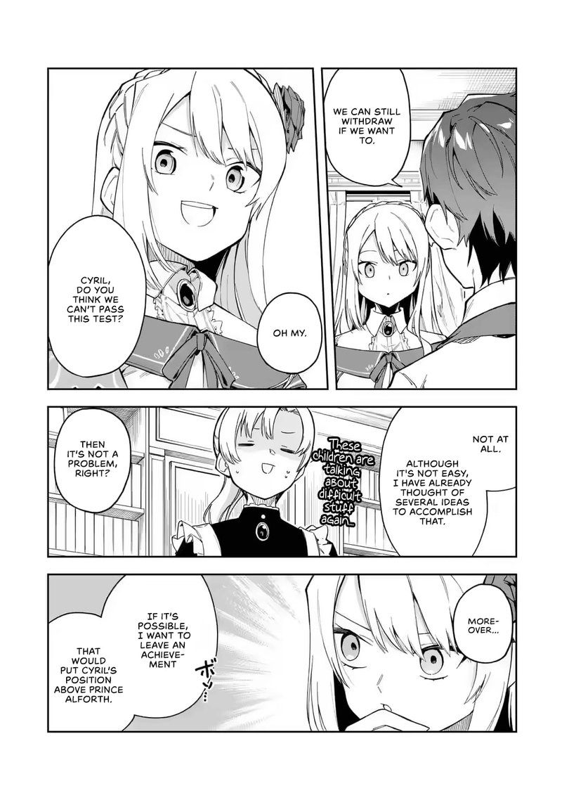 Akuyaku Reijou No Shitsuji Sama Hametsu Flag Wa Ore Ga Tsubusasete Itadakimasu Chapter 18 Page 29