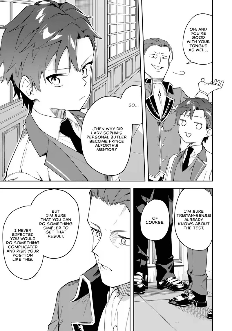 Akuyaku Reijou No Shitsuji Sama Hametsu Flag Wa Ore Ga Tsubusasete Itadakimasu Chapter 19 Page 17