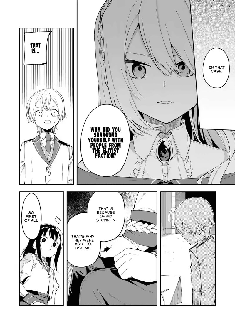 Akuyaku Reijou No Shitsuji Sama Hametsu Flag Wa Ore Ga Tsubusasete Itadakimasu Chapter 19 Page 28