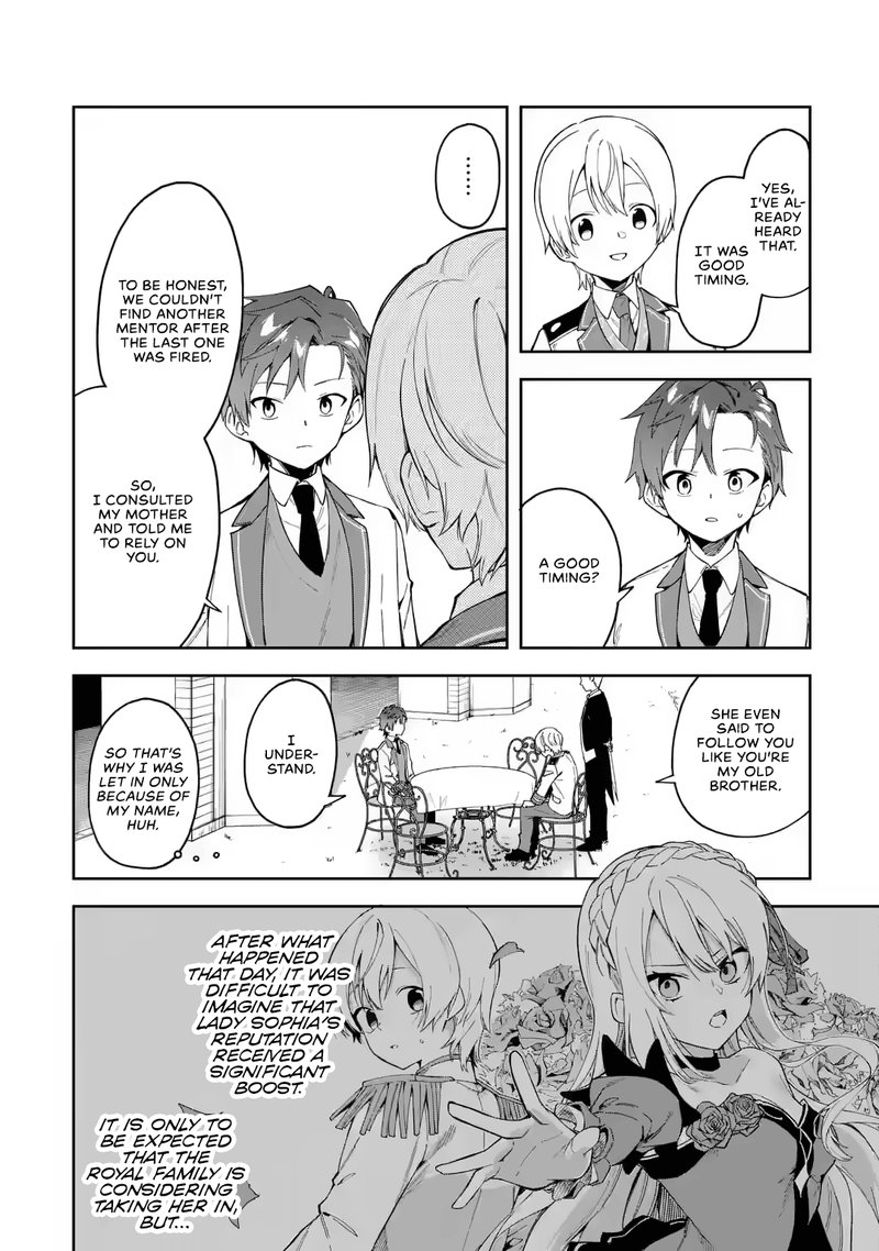 Akuyaku Reijou No Shitsuji Sama Hametsu Flag Wa Ore Ga Tsubusasete Itadakimasu Chapter 19 Page 4