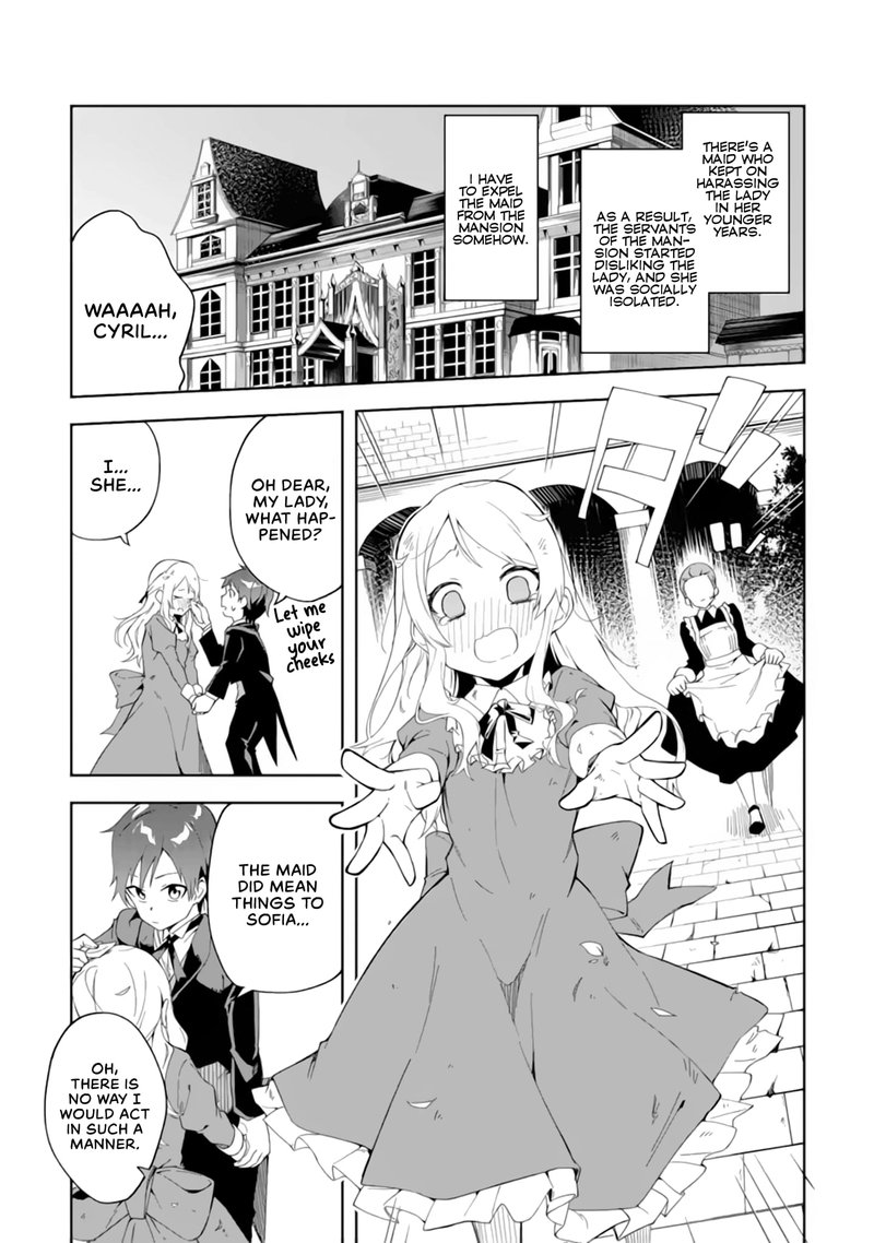 Akuyaku Reijou No Shitsuji Sama Hametsu Flag Wa Ore Ga Tsubusasete Itadakimasu Chapter 1a Page 11