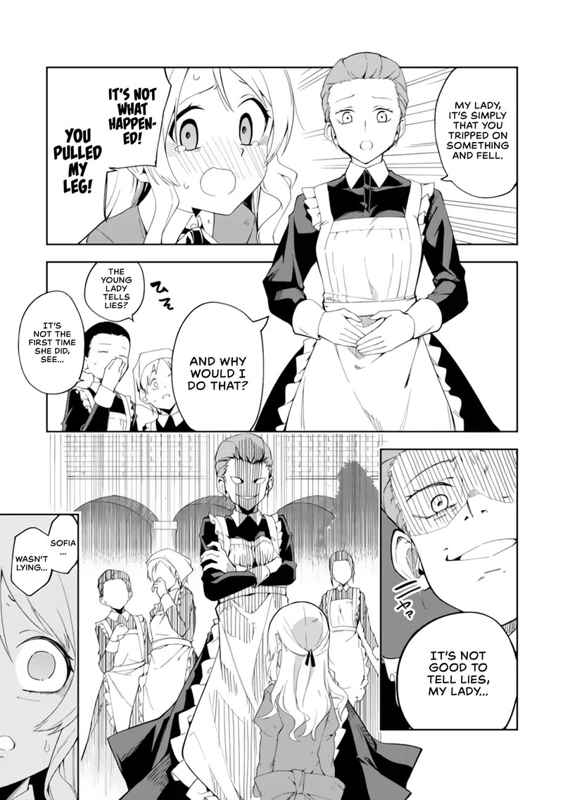 Akuyaku Reijou No Shitsuji Sama Hametsu Flag Wa Ore Ga Tsubusasete Itadakimasu Chapter 1a Page 12