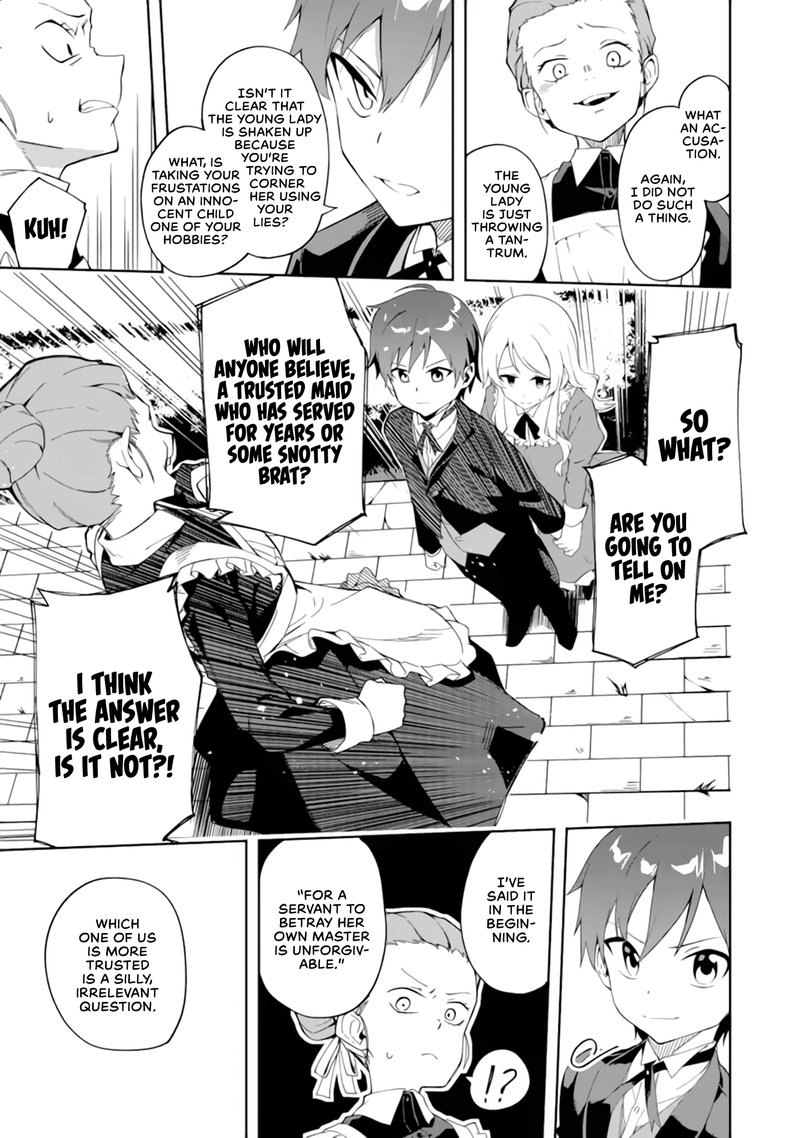 Akuyaku Reijou No Shitsuji Sama Hametsu Flag Wa Ore Ga Tsubusasete Itadakimasu Chapter 1a Page 14