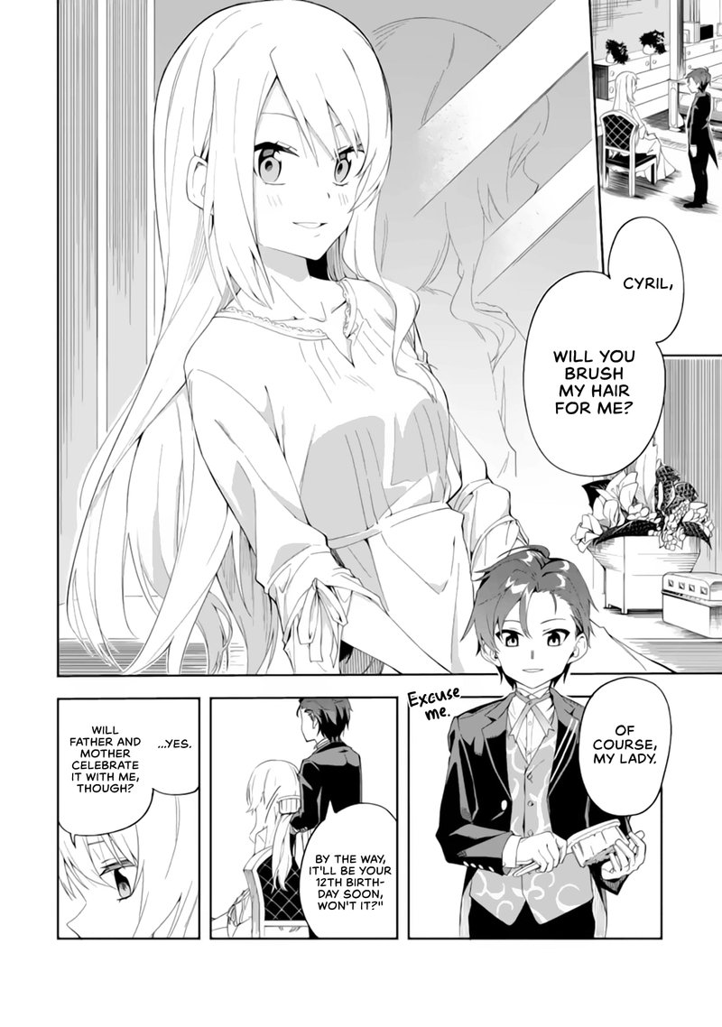 Akuyaku Reijou No Shitsuji Sama Hametsu Flag Wa Ore Ga Tsubusasete Itadakimasu Chapter 1a Page 21