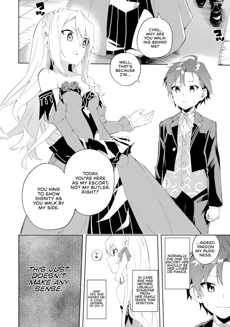 Akuyaku Reijou No Shitsuji Sama Hametsu Flag Wa Ore Ga Tsubusasete Itadakimasu Chapter 1a Page 25