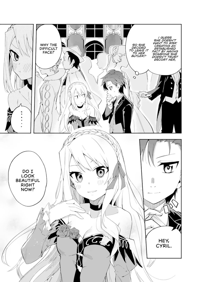 Akuyaku Reijou No Shitsuji Sama Hametsu Flag Wa Ore Ga Tsubusasete Itadakimasu Chapter 1a Page 26