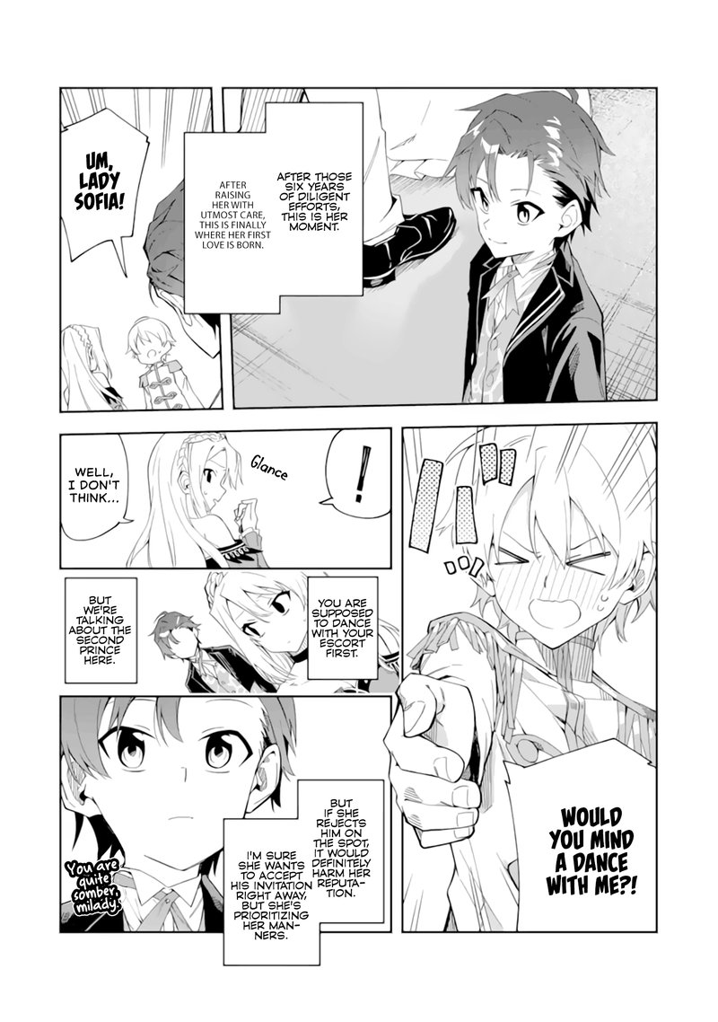 Akuyaku Reijou No Shitsuji Sama Hametsu Flag Wa Ore Ga Tsubusasete Itadakimasu Chapter 1a Page 30