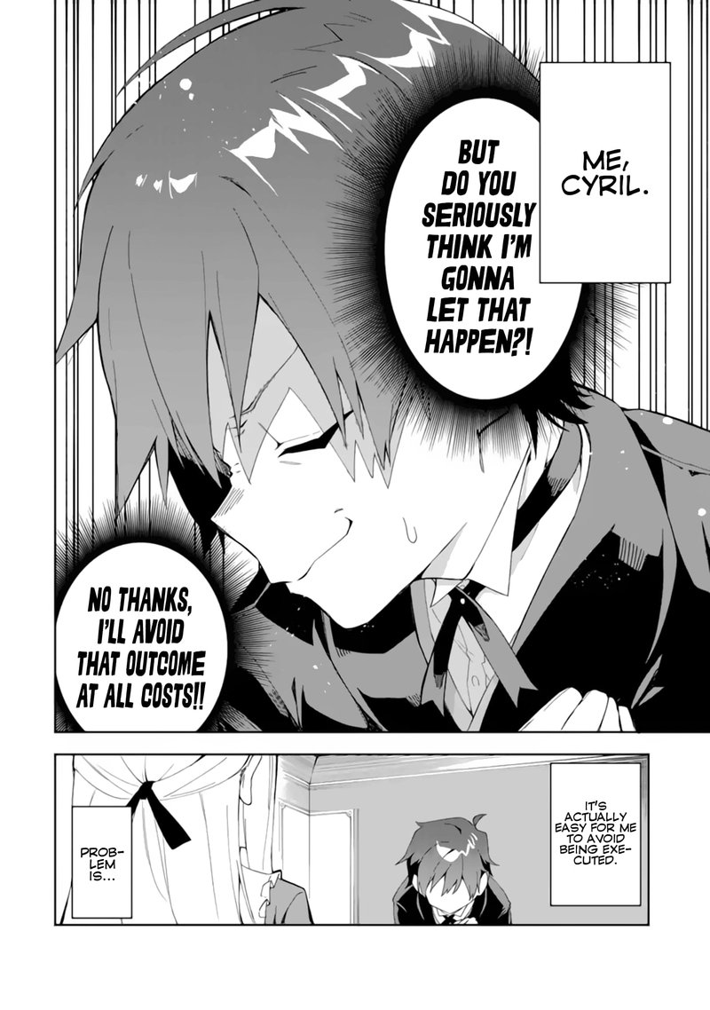 Akuyaku Reijou No Shitsuji Sama Hametsu Flag Wa Ore Ga Tsubusasete Itadakimasu Chapter 1a Page 5