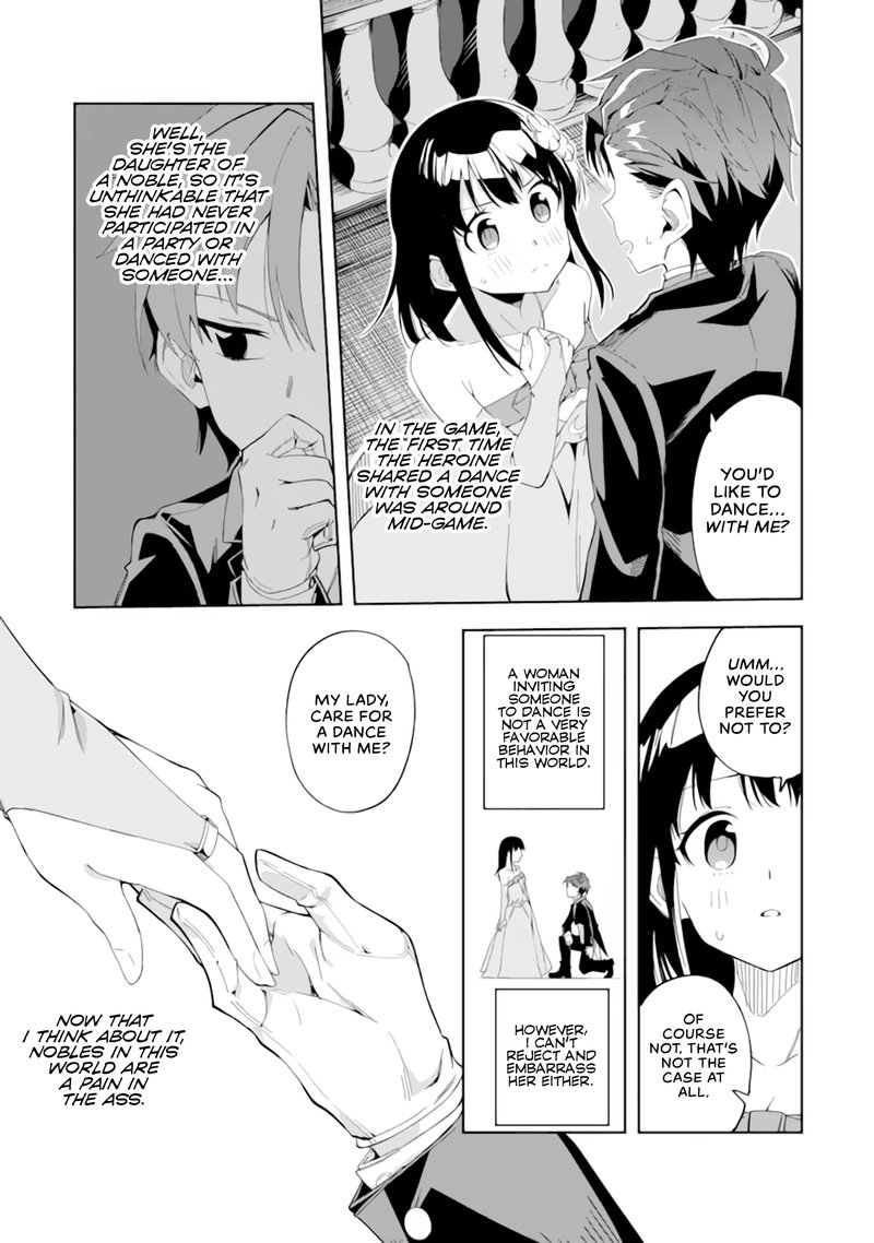 Akuyaku Reijou No Shitsuji Sama Hametsu Flag Wa Ore Ga Tsubusasete Itadakimasu Chapter 1b Page 6