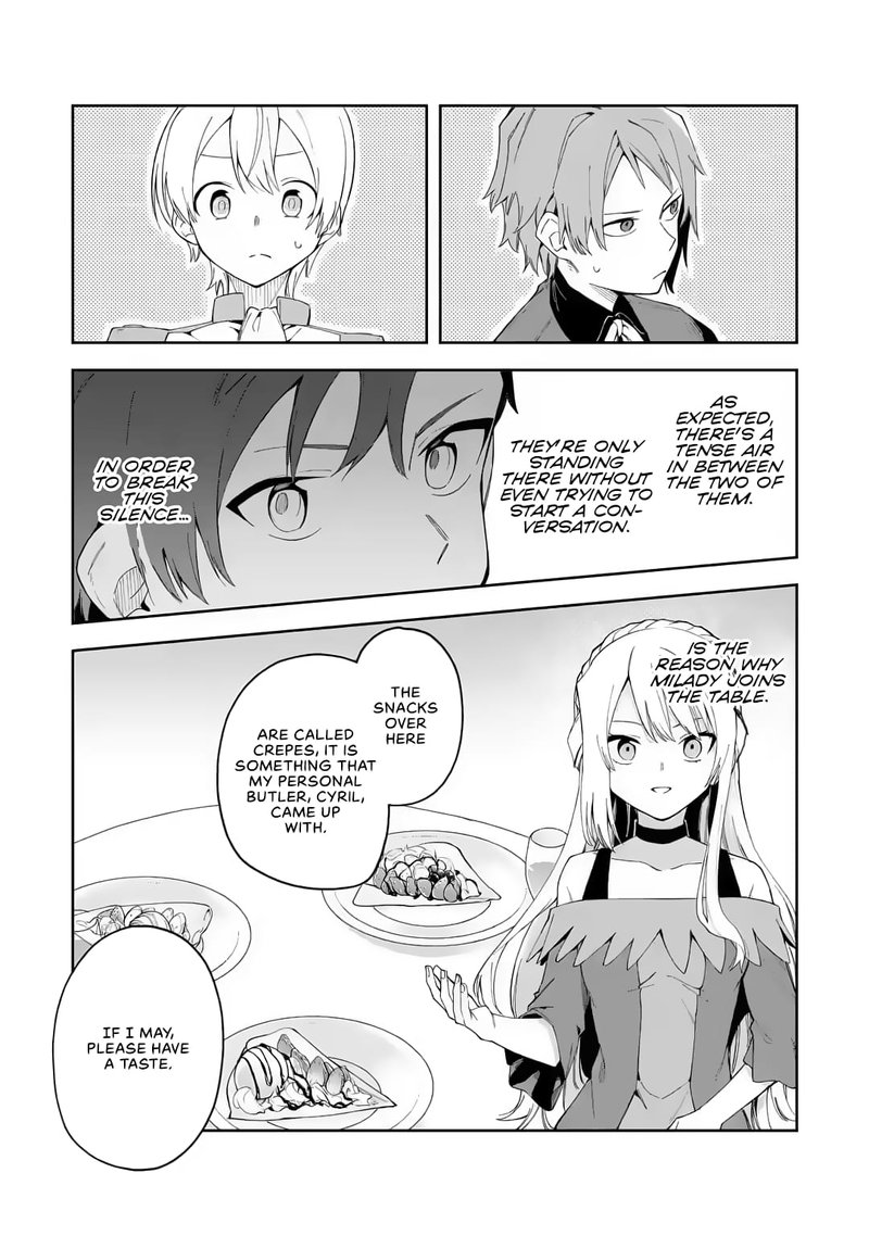 Akuyaku Reijou No Shitsuji Sama Hametsu Flag Wa Ore Ga Tsubusasete Itadakimasu Chapter 20 Page 20