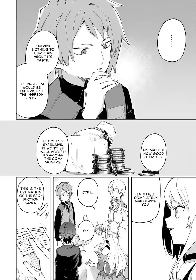 Akuyaku Reijou No Shitsuji Sama Hametsu Flag Wa Ore Ga Tsubusasete Itadakimasu Chapter 20 Page 22