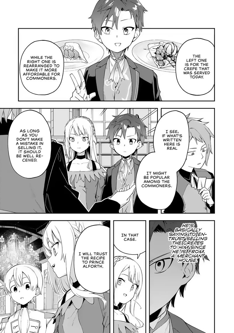 Akuyaku Reijou No Shitsuji Sama Hametsu Flag Wa Ore Ga Tsubusasete Itadakimasu Chapter 20 Page 23