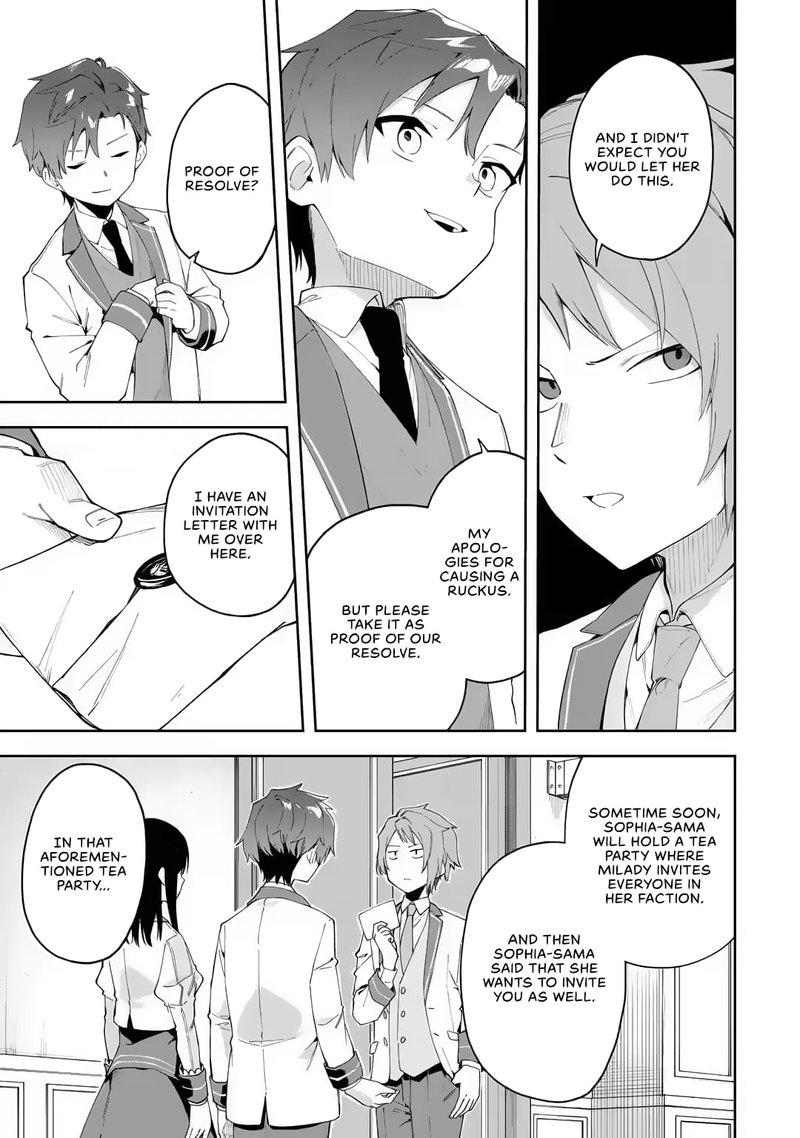 Akuyaku Reijou No Shitsuji Sama Hametsu Flag Wa Ore Ga Tsubusasete Itadakimasu Chapter 20 Page 7