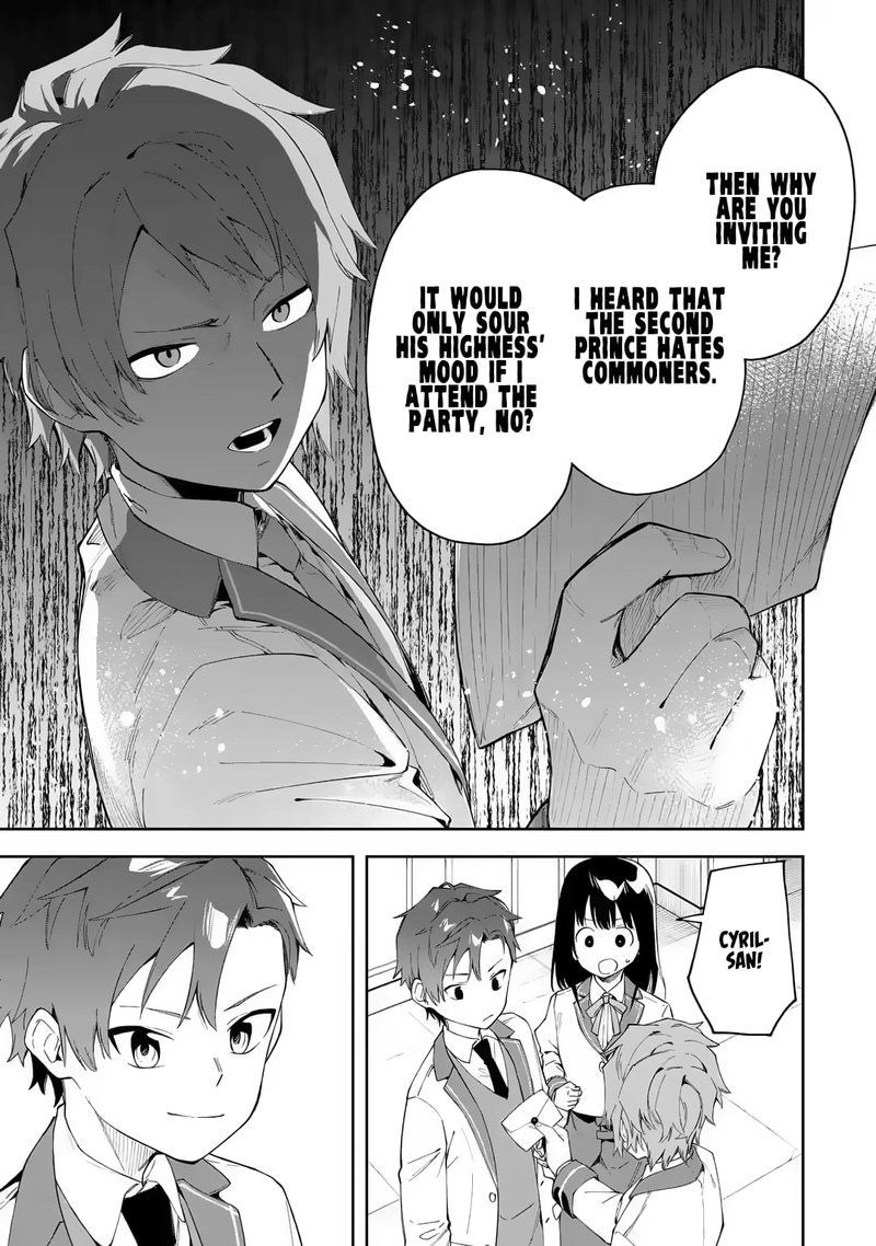 Akuyaku Reijou No Shitsuji Sama Hametsu Flag Wa Ore Ga Tsubusasete Itadakimasu Chapter 20 Page 9