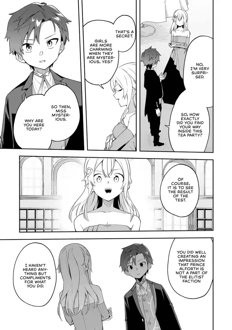 Akuyaku Reijou No Shitsuji Sama Hametsu Flag Wa Ore Ga Tsubusasete Itadakimasu Chapter 21 Page 23