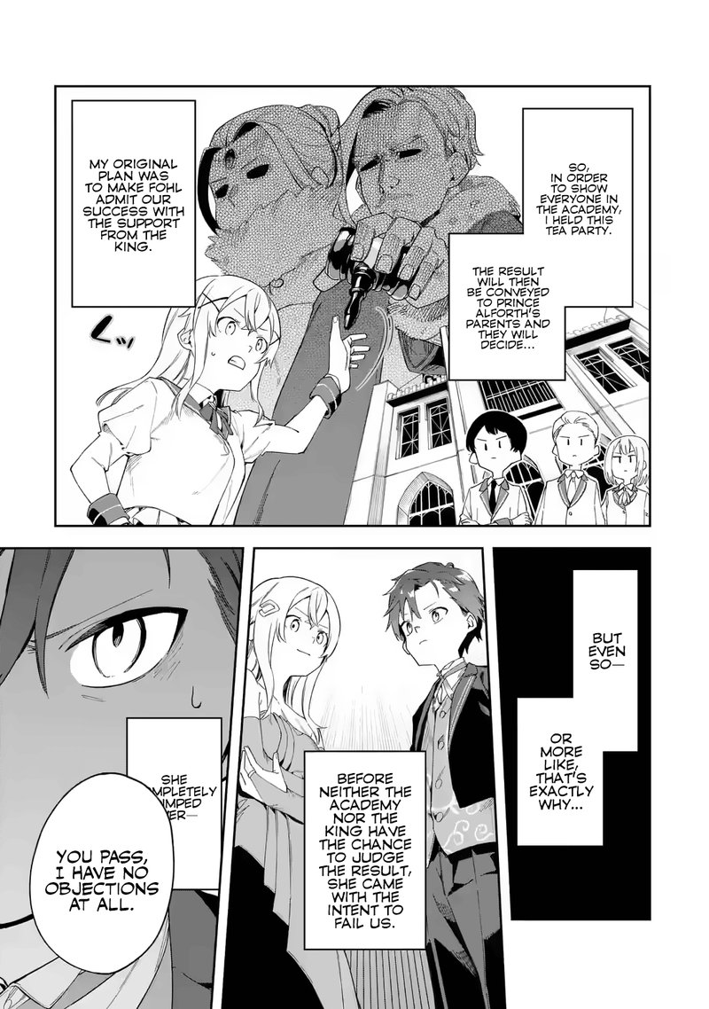 Akuyaku Reijou No Shitsuji Sama Hametsu Flag Wa Ore Ga Tsubusasete Itadakimasu Chapter 21 Page 25