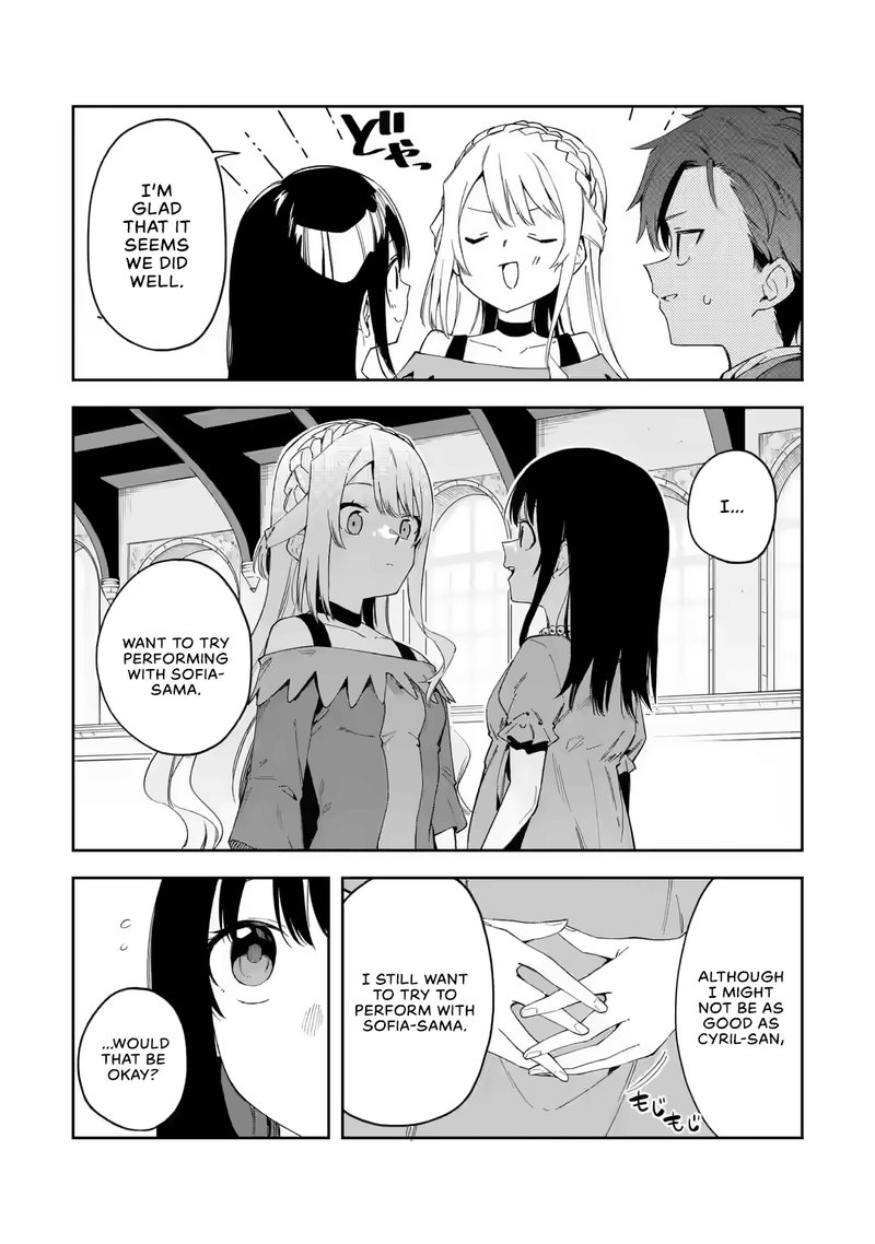 Akuyaku Reijou No Shitsuji Sama Hametsu Flag Wa Ore Ga Tsubusasete Itadakimasu Chapter 21 Page 3