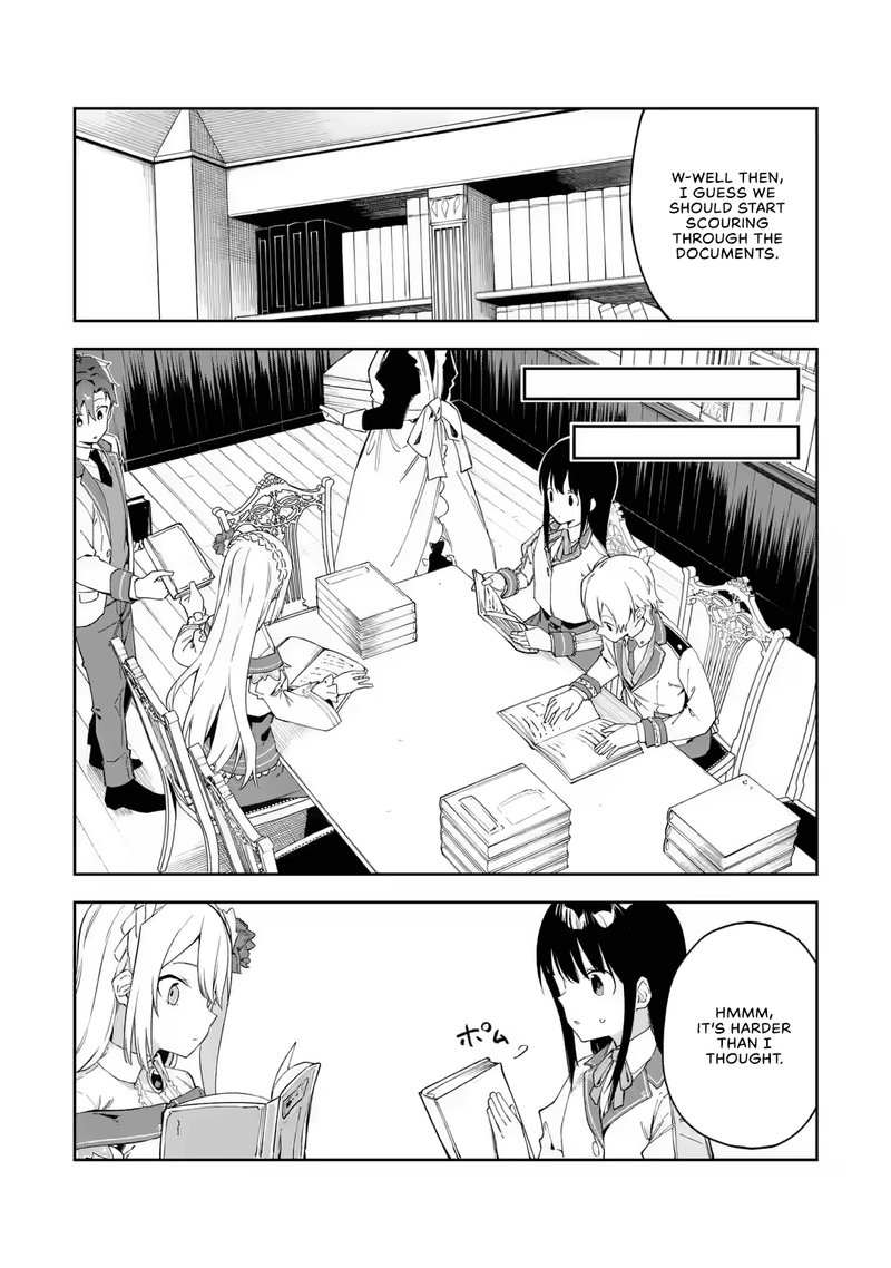 Akuyaku Reijou No Shitsuji Sama Hametsu Flag Wa Ore Ga Tsubusasete Itadakimasu Chapter 22 Page 15