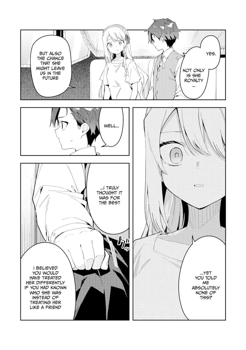 Akuyaku Reijou No Shitsuji Sama Hametsu Flag Wa Ore Ga Tsubusasete Itadakimasu Chapter 27a Page 14