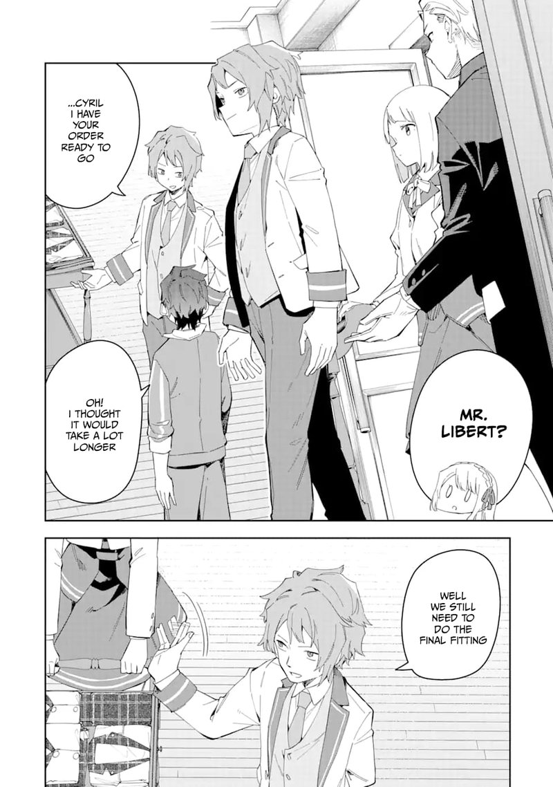 Akuyaku Reijou No Shitsuji Sama Hametsu Flag Wa Ore Ga Tsubusasete Itadakimasu Chapter 28b Page 2