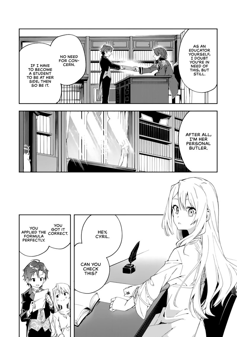 Akuyaku Reijou No Shitsuji Sama Hametsu Flag Wa Ore Ga Tsubusasete Itadakimasu Chapter 2a Page 16