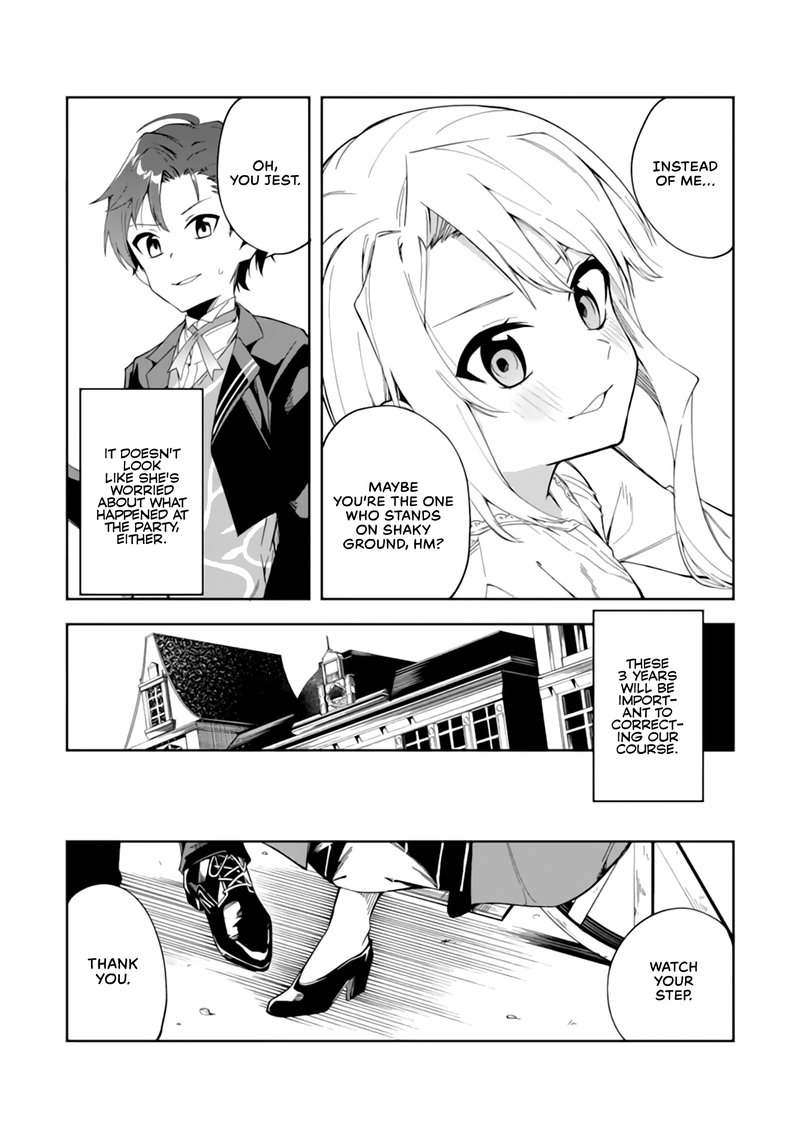 Akuyaku Reijou No Shitsuji Sama Hametsu Flag Wa Ore Ga Tsubusasete Itadakimasu Chapter 2a Page 20