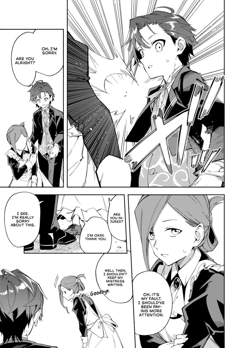 Akuyaku Reijou No Shitsuji Sama Hametsu Flag Wa Ore Ga Tsubusasete Itadakimasu Chapter 2a Page 23