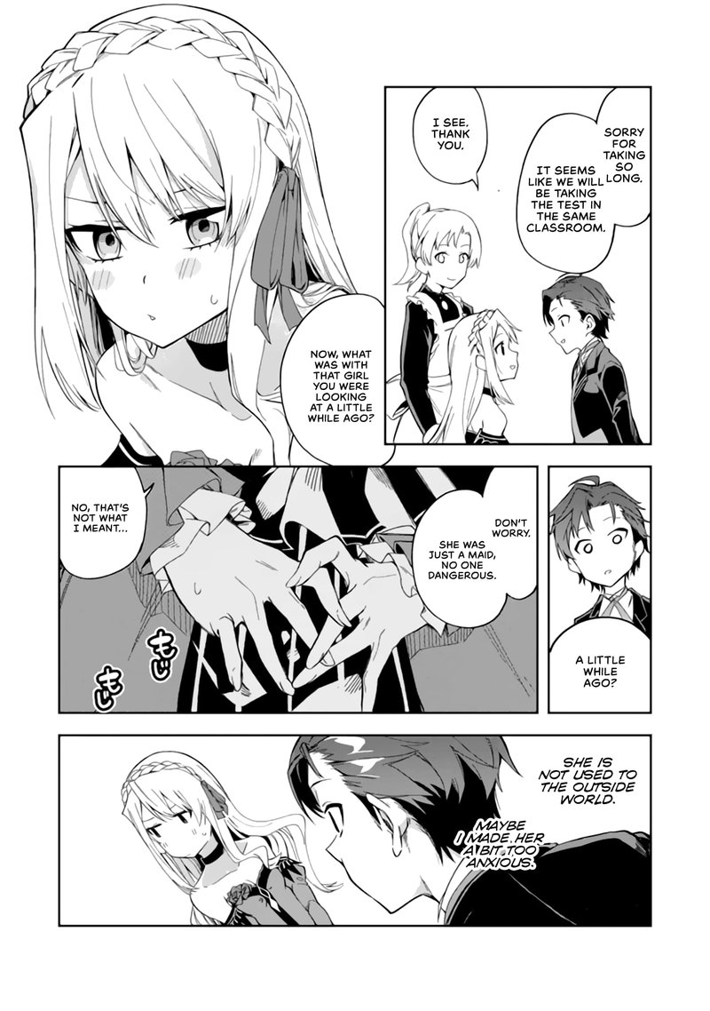 Akuyaku Reijou No Shitsuji Sama Hametsu Flag Wa Ore Ga Tsubusasete Itadakimasu Chapter 2b Page 1