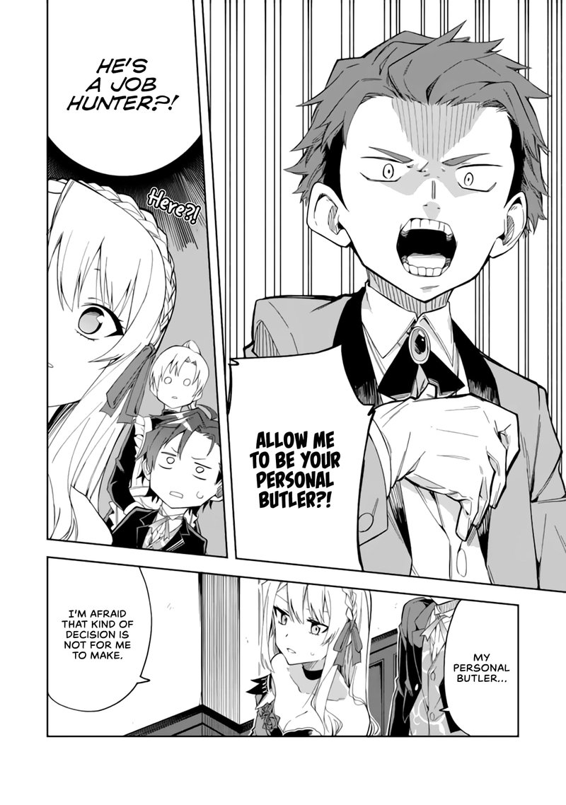 Akuyaku Reijou No Shitsuji Sama Hametsu Flag Wa Ore Ga Tsubusasete Itadakimasu Chapter 2b Page 10