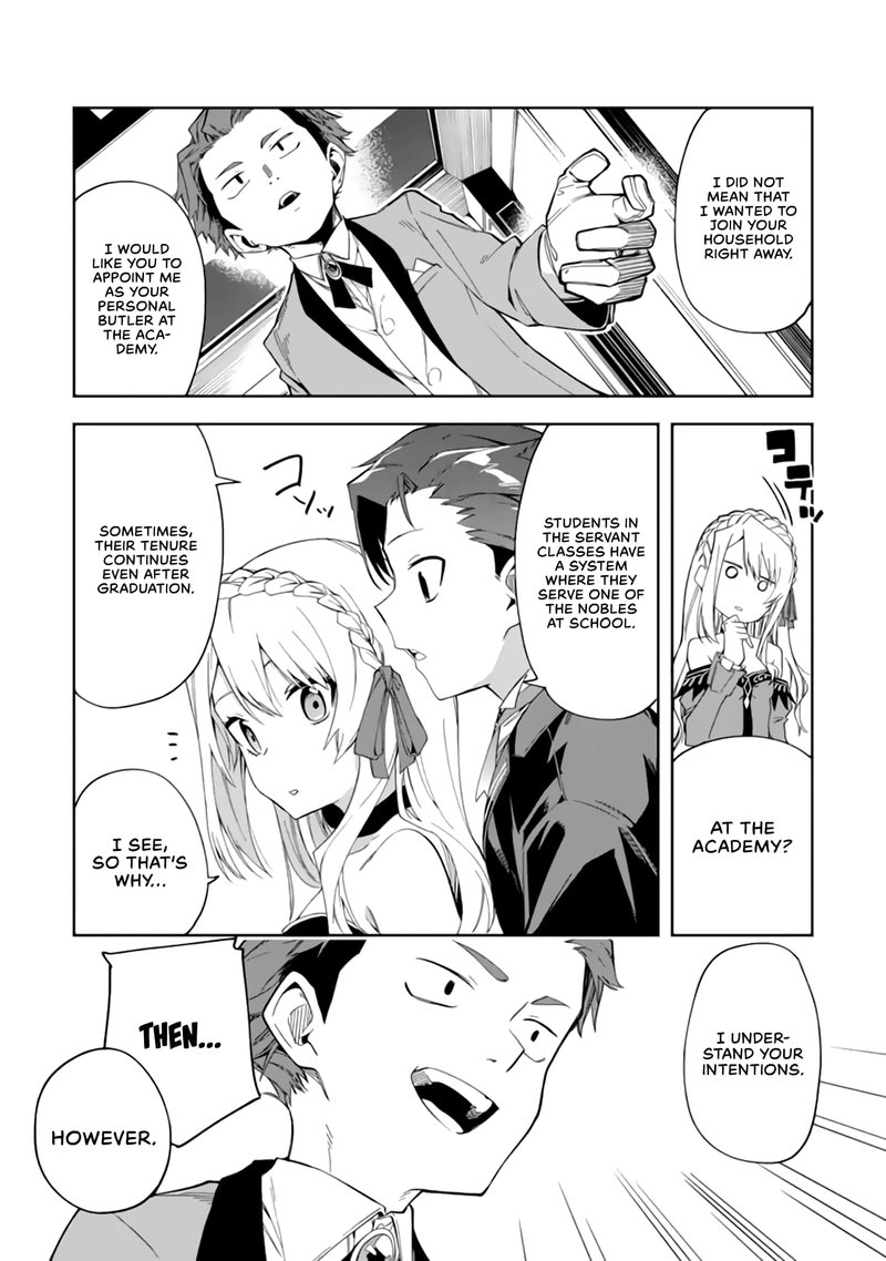 Akuyaku Reijou No Shitsuji Sama Hametsu Flag Wa Ore Ga Tsubusasete Itadakimasu Chapter 2b Page 11