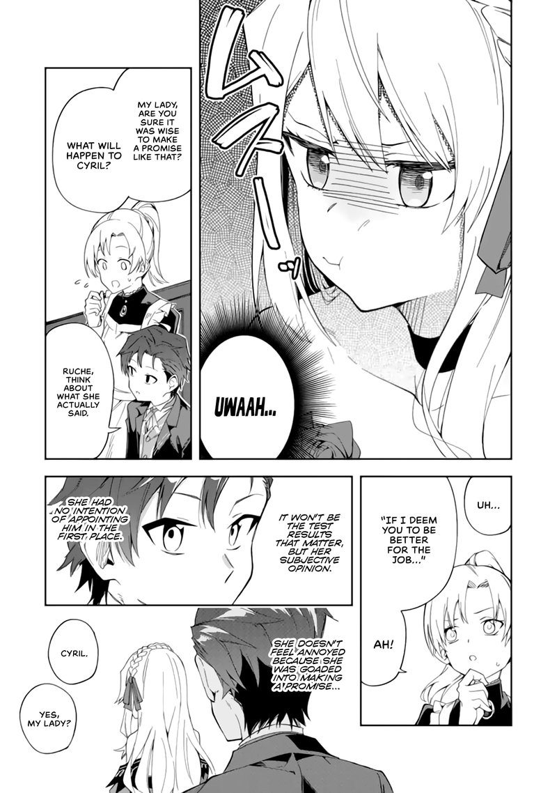 Akuyaku Reijou No Shitsuji Sama Hametsu Flag Wa Ore Ga Tsubusasete Itadakimasu Chapter 2b Page 15