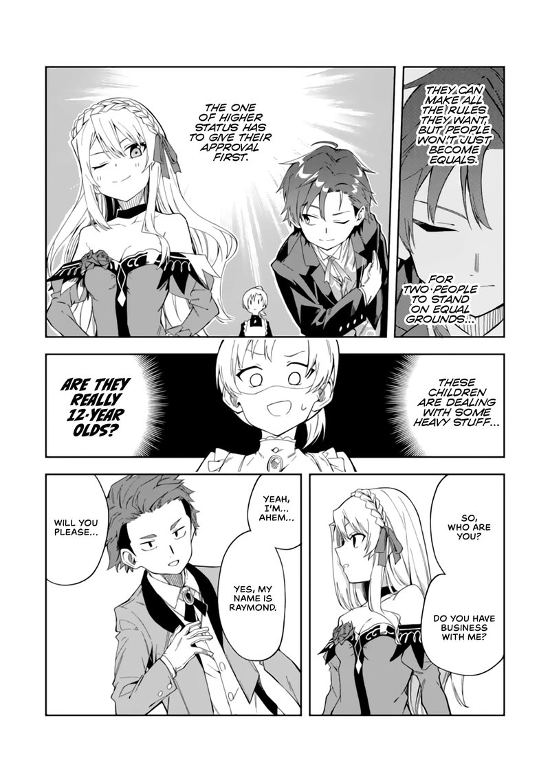 Akuyaku Reijou No Shitsuji Sama Hametsu Flag Wa Ore Ga Tsubusasete Itadakimasu Chapter 2b Page 9