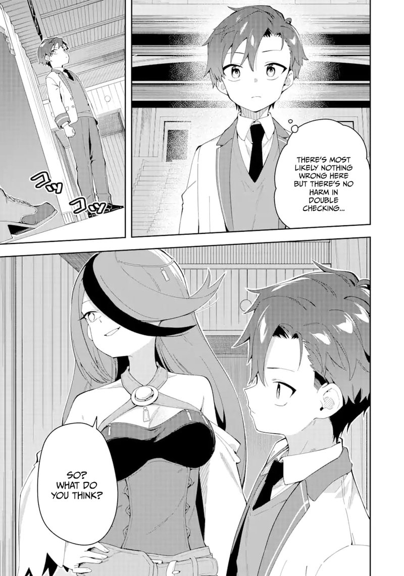 Akuyaku Reijou No Shitsuji Sama Hametsu Flag Wa Ore Ga Tsubusasete Itadakimasu Chapter 30b Page 1