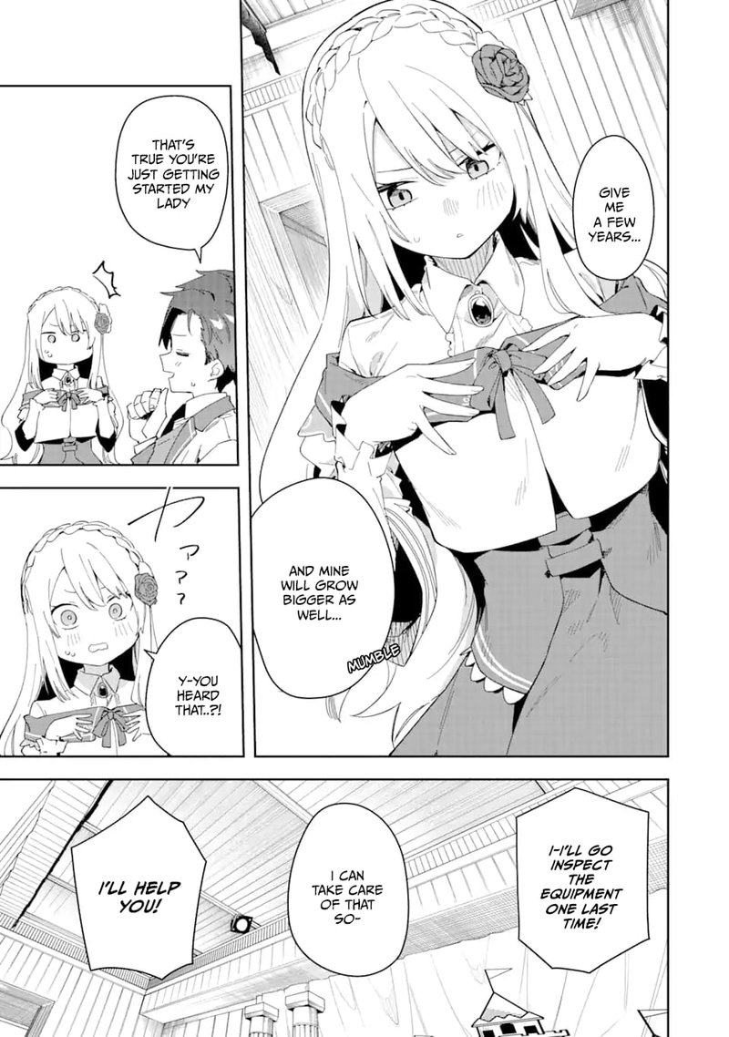 Akuyaku Reijou No Shitsuji Sama Hametsu Flag Wa Ore Ga Tsubusasete Itadakimasu Chapter 30b Page 11
