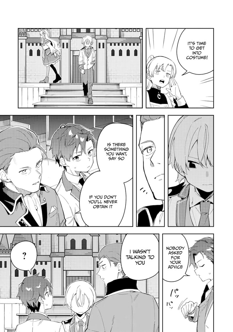 Akuyaku Reijou No Shitsuji Sama Hametsu Flag Wa Ore Ga Tsubusasete Itadakimasu Chapter 31a Page 19