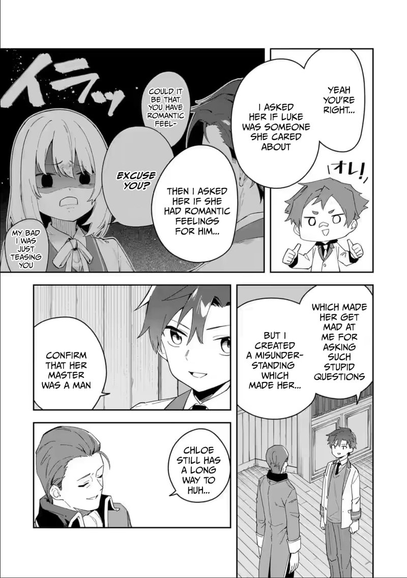 Akuyaku Reijou No Shitsuji Sama Hametsu Flag Wa Ore Ga Tsubusasete Itadakimasu Chapter 33a Page 9