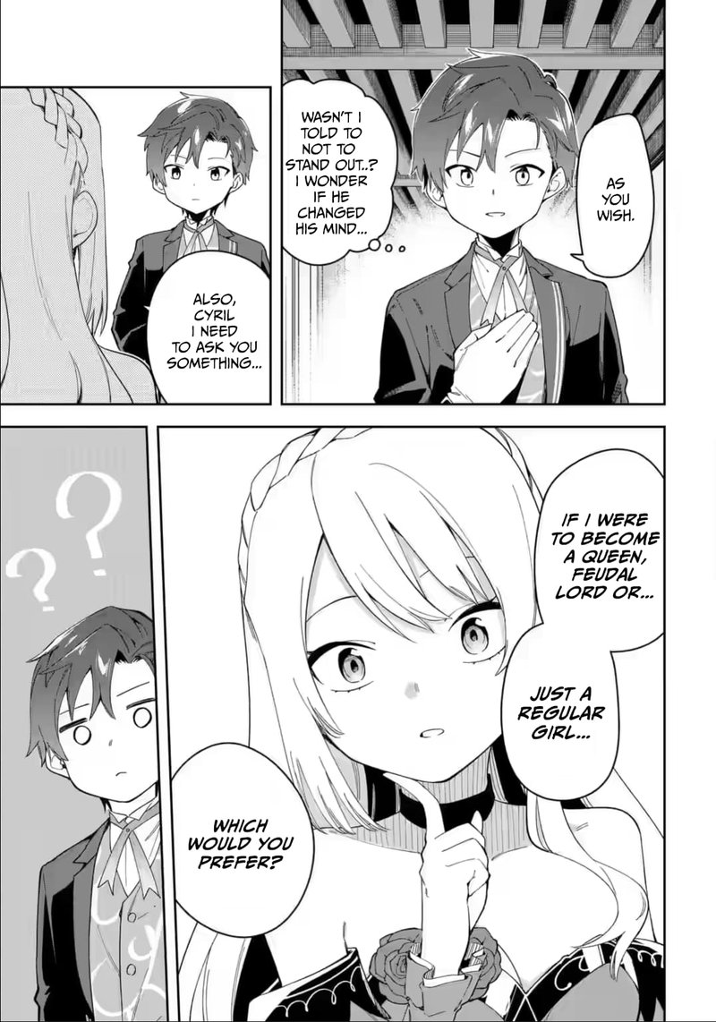 Akuyaku Reijou No Shitsuji Sama Hametsu Flag Wa Ore Ga Tsubusasete Itadakimasu Chapter 34a Page 15