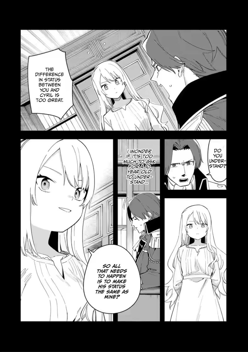 Akuyaku Reijou No Shitsuji Sama Hametsu Flag Wa Ore Ga Tsubusasete Itadakimasu Chapter 34a Page 4