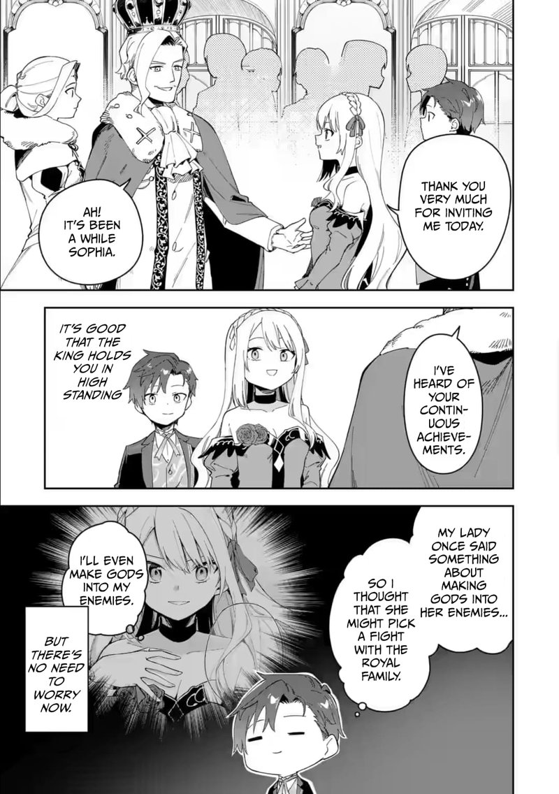 Akuyaku Reijou No Shitsuji Sama Hametsu Flag Wa Ore Ga Tsubusasete Itadakimasu Chapter 34b Page 2