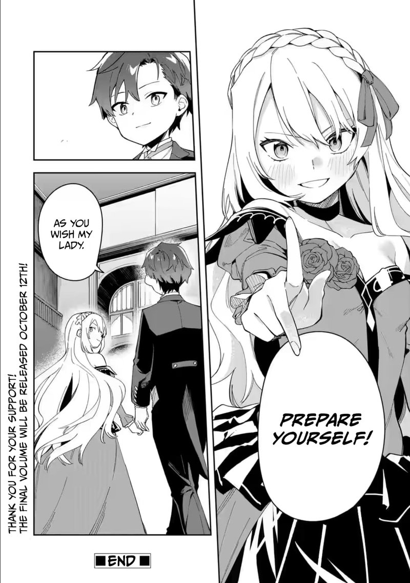 Akuyaku Reijou No Shitsuji Sama Hametsu Flag Wa Ore Ga Tsubusasete Itadakimasu Chapter 34b Page 24