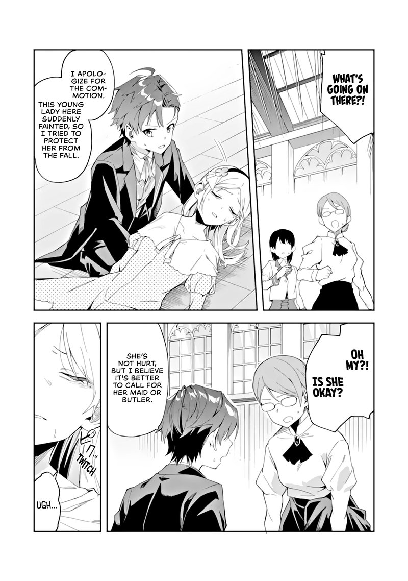 Akuyaku Reijou No Shitsuji Sama Hametsu Flag Wa Ore Ga Tsubusasete Itadakimasu Chapter 3b Page 1