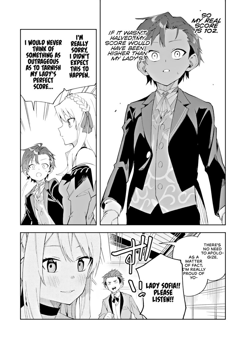 Akuyaku Reijou No Shitsuji Sama Hametsu Flag Wa Ore Ga Tsubusasete Itadakimasu Chapter 3b Page 11